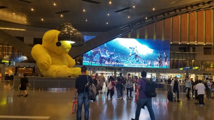 Doha S Hamad International Airport Is Humongous But Still Not Big Enough Allen On Travel